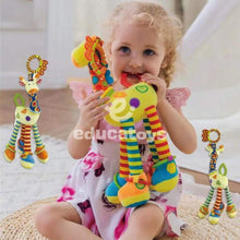 Carregar imagem no visualizador da galeria, Gira Girafinha Chocalho