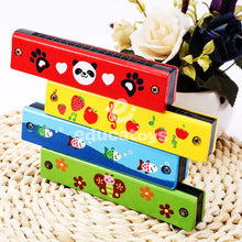 Carregar imagem no visualizador da galeria, Mini Gaita de Madeira