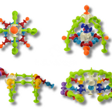 Carregar imagem no visualizador da galeria, Blocos de Silicone para Montar com Sucção - Redondo