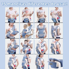 Carregar imagem no visualizador da galeria, Canguru Ergonômico Multifuncional Para Bebê - BabyNest