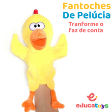 Carregar imagem no visualizador da galeria, Fantoches de Pelúcia