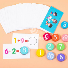 Carregar imagem no visualizador da galeria, Conjunto de Cartões Matemáticos