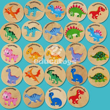 Carregar imagem no visualizador da galeria, Jogo da Memória Dinossauros
