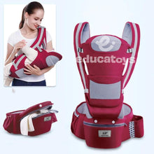 Carregar imagem no visualizador da galeria, Canguru Ergonômico Multifuncional Para Bebê - BabyNest