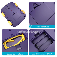 Carregar imagem no visualizador da galeria, Carrinho Telefone Musical