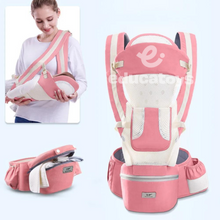 Carregar imagem no visualizador da galeria, Canguru Ergonômico Multifuncional Para Bebê - BabyNest