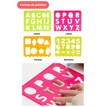 Carregar imagem no visualizador da galeria, Tapete Criativo Reutilizável