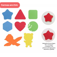 Carregar imagem no visualizador da galeria, Tapete Criativo Reutilizável