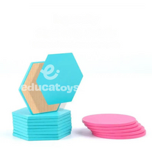 Carregar imagem no visualizador da galeria, Quebra-Cabeça de Madeira 180 Peças 3D Montessori