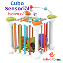 Carregar imagem no visualizador da galeria, Cubo Sensorial Mágico