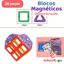 Carregar imagem no visualizador da galeria, Blocos de Construção Magnéticos