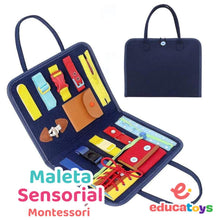 Carregar imagem no visualizador da galeria, Maleta de Atividade Sensorial Montessori