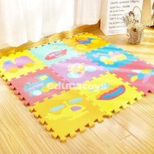 Carregar imagem no visualizador da galeria, Tapete Conforto de Espuma para Bebês Vários Desenhos
