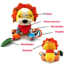 Carregar imagem no visualizador da galeria, Amiguinhos Fofinhos Chocalhos