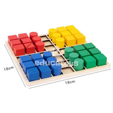 Carregar imagem no visualizador da galeria, Blocos Criativos de Madeira