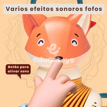 Carregar imagem no visualizador da galeria, Acordeão Sensorial e Musical Montessori