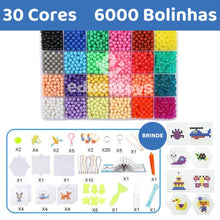 Carregar imagem no visualizador da galeria, Kit de Contas Mágicas Educatoys