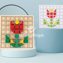 Carregar imagem no visualizador da galeria, Blocos Criativos de Madeira