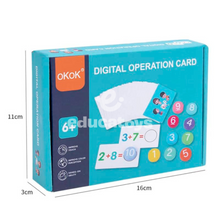 Carregar imagem no visualizador da galeria, Conjunto de Cartões Matemáticos