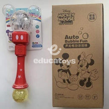Carregar imagem no visualizador da galeria, Varinha Lança Bolhas Disney