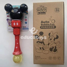 Carregar imagem no visualizador da galeria, Varinha Lança Bolhas Disney