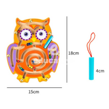 Carregar imagem no visualizador da galeria, Labirinto Magnético Montessori