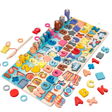 Carregar imagem no visualizador da galeria, Encaixe de Matemática Montessori