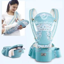 Carregar imagem no visualizador da galeria, Canguru Ergonômico Multifuncional Para Bebê - BabyNest