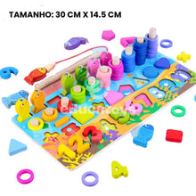 Carregar imagem no visualizador da galeria, Encaixe de Matemática Montessori