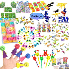Carregar imagem no visualizador da galeria, Kit Surpresa de Festa 200 peças