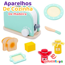 Carregar imagem no visualizador da galeria, Cozinha Criativa em Madeira