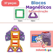 Carregar imagem no visualizador da galeria, Blocos de Construção Magnéticos