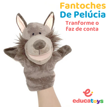 Carregar imagem no visualizador da galeria, Fantoches de Pelúcia