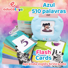Carregar imagem no visualizador da galeria, Flash Cards. Tá na hora do inglês com EducaToys