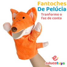 Carregar imagem no visualizador da galeria, Fantoches de Pelúcia