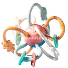 Carregar imagem no visualizador da galeria, Mordedor Bolinha Sensorial com Ursinhos