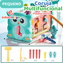 Carregar imagem no visualizador da galeria, Coruja Multifuncional Educativa
