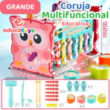 Carregar imagem no visualizador da galeria, Coruja Multifuncional Educativa