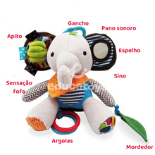 Carregar imagem no visualizador da galeria, Amiguinhos Fofinhos Chocalhos