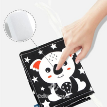 Carregar imagem no visualizador da galeria, Livrinho de Pano Animais Divertidos