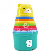 Carregar imagem no visualizador da galeria, Torre de Copos Coloridos