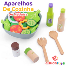 Carregar imagem no visualizador da galeria, Cozinha Criativa em Madeira