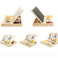 Carregar imagem no visualizador da galeria, Caixa Lousa Imantada Animais e Fazendinha
