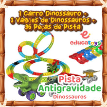 Carregar imagem no visualizador da galeria, Pista Antigravidade Dinossauros
