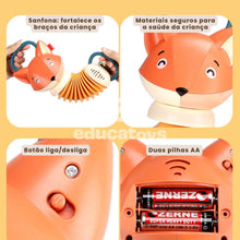 Carregar imagem no visualizador da galeria, Acordeão Sensorial e Musical Montessori
