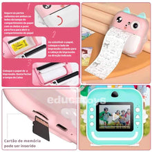 Carregar imagem no visualizador da galeria, Câmera Instantânea Educatoys
