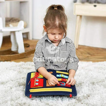 Carregar imagem no visualizador da galeria, Maleta de Atividade Sensorial Montessori
