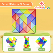 Carregar imagem no visualizador da galeria, Régua Mágica da Educatoys
