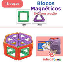 Carregar imagem no visualizador da galeria, Blocos de Construção Magnéticos
