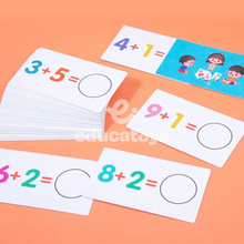 Carregar imagem no visualizador da galeria, Conjunto de Cartões Matemáticos
